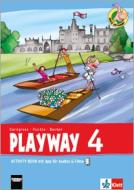 Playway. Für den Beginn ab Klasse 1. Activity Book mit App für Filme&Audios. 4. Schuljahr edito da Klett Ernst /Schulbuch