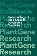 Biotechnology of Food Crops in Developing Countries edito da Springer Vienna