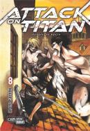 Attack on Titan 08 di Hajime Isayama edito da Carlsen Verlag GmbH