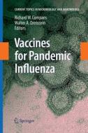 Vaccines for Pandemic Influenza edito da Springer Berlin Heidelberg