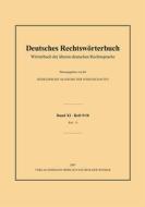 Deutsches Rechtsworterbuch edito da J.b. Metzler