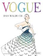 VOGUE - Das Malbuch di Iain R. Webb edito da Prestel Verlag