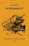 Heeresbericht di Edlef Köppen edito da Hamburger Lesehefte