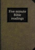 Five Minute Bible Readings di A Layman edito da Book On Demand Ltd.
