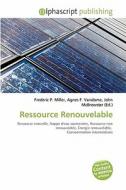 Ressource Renouvelable di #Miller,  Frederic P.