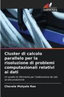 Cluster di calcolo parallelo per la risoluzione di problemi computazionali relativi ai dati di Chavala Mutyala Rao edito da Edizioni Sapienza