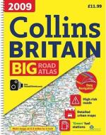 2009 Collins Big Road Atlas Britain edito da Harpercollins Publishers