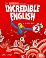 Incredible English: 2. Activity Book di Michaela Morgan, Sarah Phillips edito da Oxford University ELT