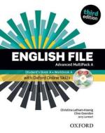 English File: Advanced: Multipack A With Online Skills di Clive Oxenden, Christina Latham-Koenig edito da Oxford University Press