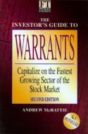Investors Guide To Warrants di Andrew McHattie edito da Pearson Education Limited