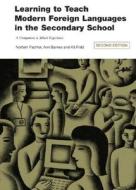 A Companion To School Experience di Norbert Pachler, Ann Barnes, Kit Field edito da Taylor & Francis Ltd