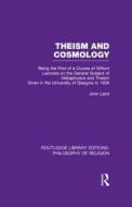 Theism And Cosmology di John Laird edito da Taylor & Francis Ltd