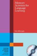 Memory Activities For Language Learning With Cd-rom di Nick Bilbrough edito da Cambridge University Press