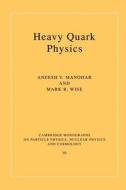 Heavy Quark Physics di Aneesh Vasant Manohar, Mark B. Wise edito da Cambridge University Press