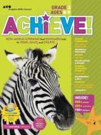 Achieve! Grade 3: Think. Play. Achieve! di The Learning Company edito da Harcourt Brace and Company