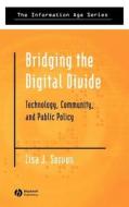 Bridging the Digital Divide di Lisa J. Servon, Servon edito da John Wiley & Sons