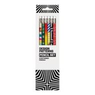 Cooper Hewitt Design Patterns Pencil Set di Galison edito da Galison Books