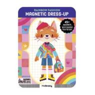Rainbow Fashion Magnetic Dress-Up di Mudpuppy edito da Galison