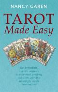 Tarot Made Easy di Nancy Garen edito da Little, Brown Book Group