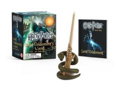 Harry Potter Voldemort's Wand With Sticker Kit di Running Press edito da Running Press