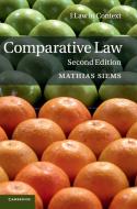 Comparative Law di Mathias Siems edito da Cambridge University Press