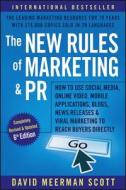 The New Rules of Marketing and PR di David Meerman Scott edito da Wiley John + Sons