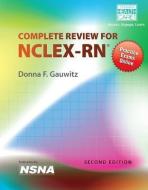 Complete Review for NCLEX-RN di Donna F. Gauwitz edito da CENGAGE LEARNING
