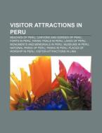 Visitor Attractions In Peru: Jicamarca R di Books Llc edito da Books LLC, Wiki Series