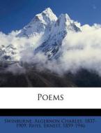 Poems di Ernest Rhys edito da Nabu Press