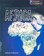 Africa di Deborah Underwood edito da Heinemann Library