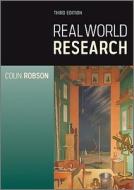 Real World Research di Colin Robson edito da John Wiley & Sons