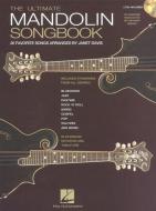 The Ultimate Mandolin Songbook (Book/Online Audio) edito da Hal Leonard Corporation