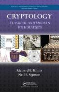Cryptology di Richard E. Klima, Neil P. Sigmon edito da Taylor & Francis Ltd