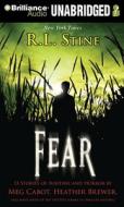 Fear: 13 Stories of Suspense and Horror di Meg Cabot, Heather Brewer, Jennifer Allison edito da Brilliance Corporation