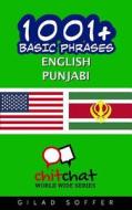 1001+ Basic Phrases English - Punjabi di Gilad Soffer edito da Createspace