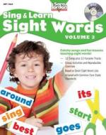 Butts, E: Sing & Learn Sight Words di Ed Butts edito da Sara Jordan Publishing