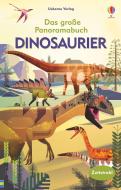 Das große Panoramabuch: Dinosaurier di Rachel Firth edito da Usborne Verlag