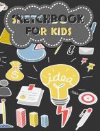 Sketchbook for Kids: Blank Paper for Drawing - 100 Pages (8.5"x11") di Badrudin Jehni edito da INDEPENDENTLY PUBLISHED
