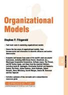 Organizational Models di Stephen P. Fitzgerald edito da Capstone