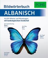 PONS Bildwörterbuch Albanisch edito da Pons GmbH