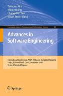 Advances in Software Engineering edito da Springer Berlin Heidelberg