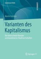 Varianten des Kapitalismus di Martin Schröder edito da Springer Fachmedien Wiesbaden