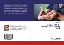 Insights into the Effectiveness of Internal Audit di Rainer Lenz edito da LAP Lambert Academic Publishing