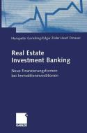 Real Estate Investment Banking edito da Gabler Verlag