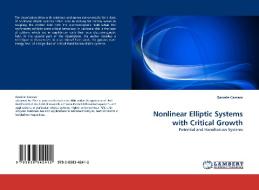 Nonlinear Elliptic Systems with Critical Growth di Daniele Cassani edito da LAP Lambert Acad. Publ.