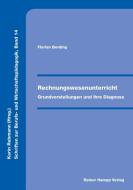 Rechnungswesenunterricht di Florian Berding edito da Hampp, Rainer