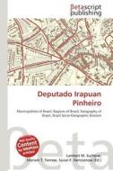 Deputado Irapuan Pinheiro edito da Betascript Publishing