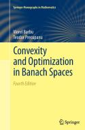 Convexity and Optimization in Banach Spaces di Viorel Barbu, Teodor Precupanu edito da Springer Netherlands