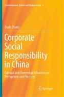 Corporate Social Responsibility in China di Dashi Zhang edito da Springer Singapore