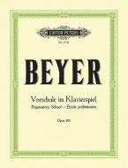 Vorschule im Klavierspiel op. 101 di Ferdinand Beyer edito da Peters, C. F. Musikverlag